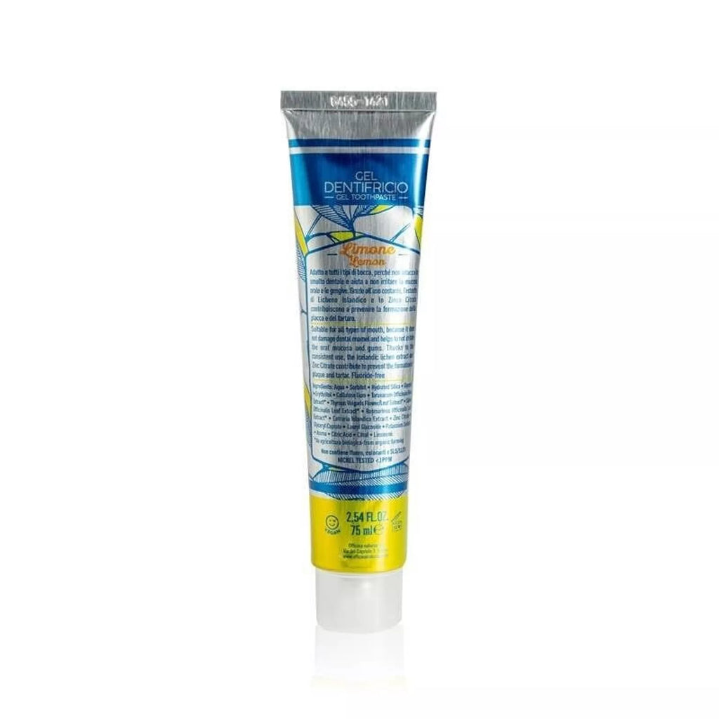 Dentifrice Citron Aluminium - Officina Naturae