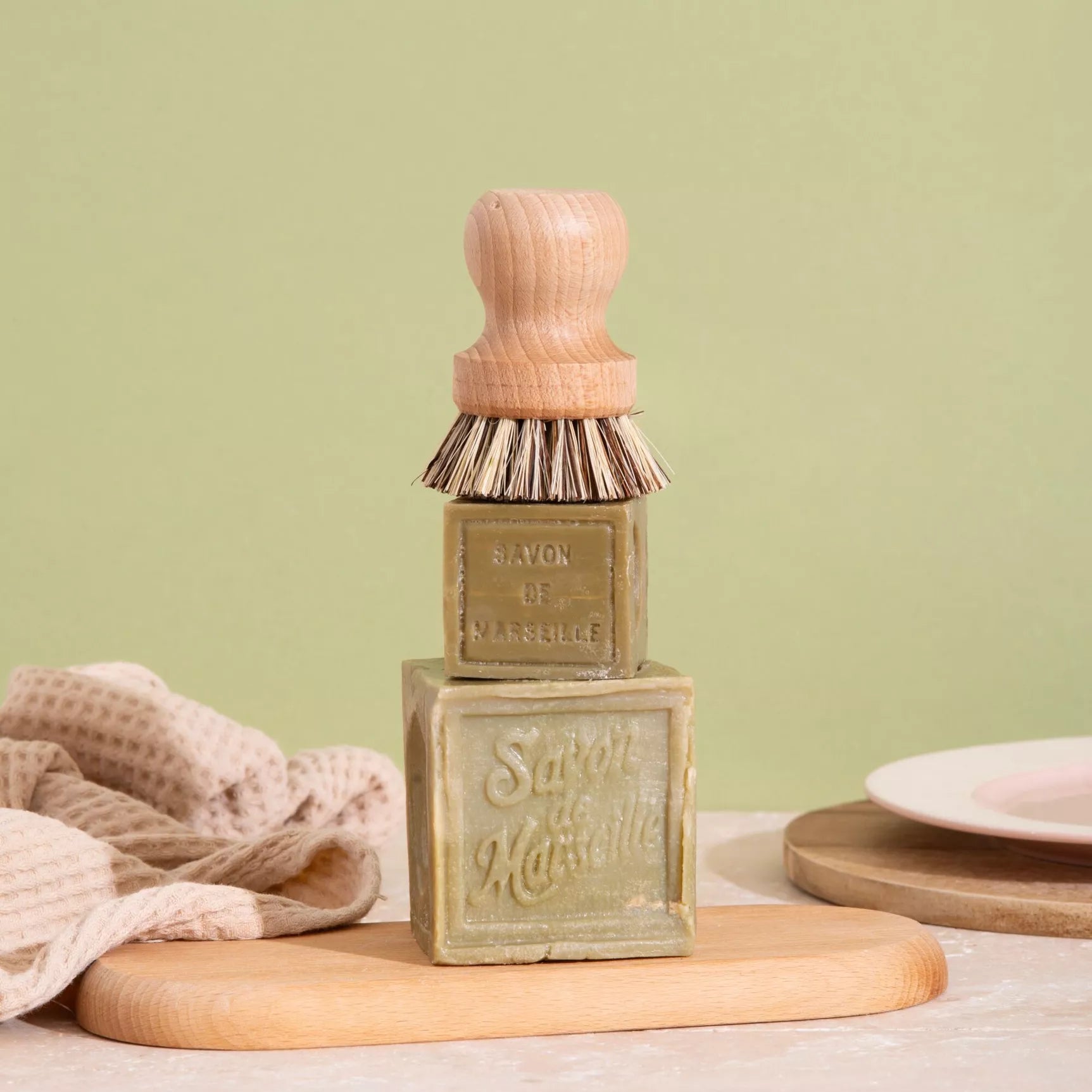 Vero sapone di Marsiglia - Oliva | Cubo o Sapone