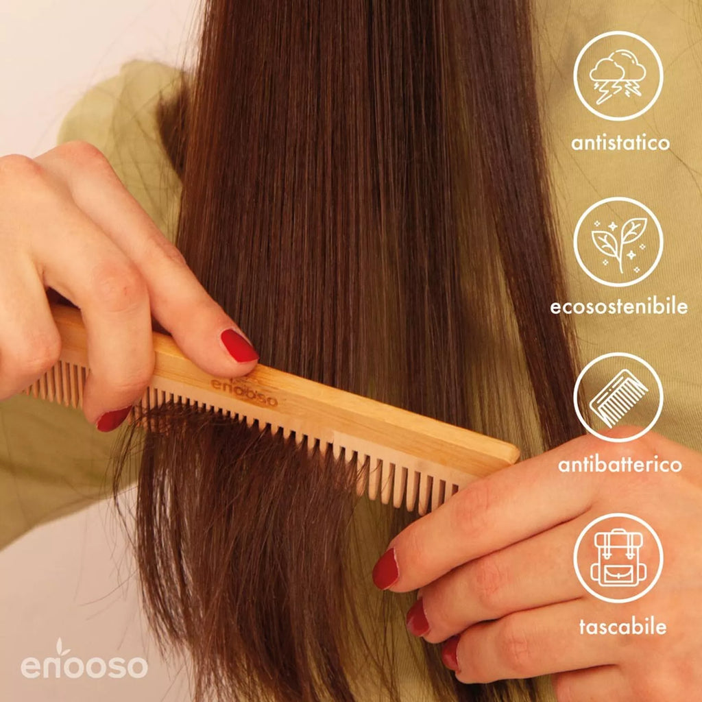 Peigne en bois - Enooso
