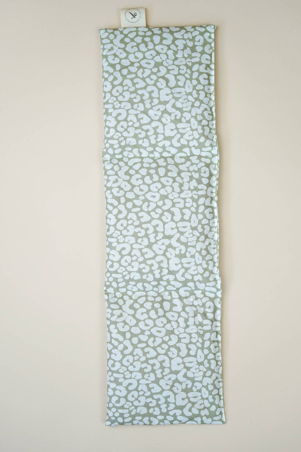 coussin thermique à motif lion