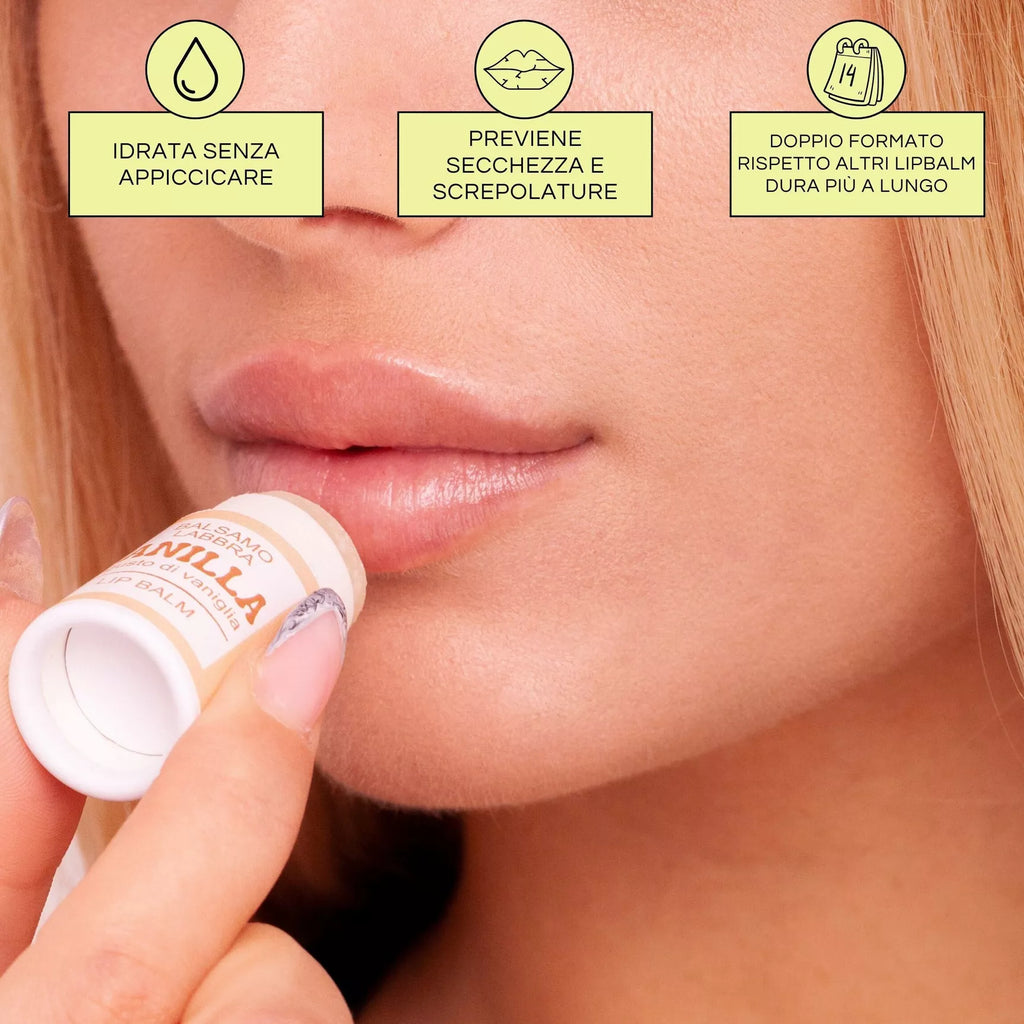 Vanilla Lip Balm - Enooso