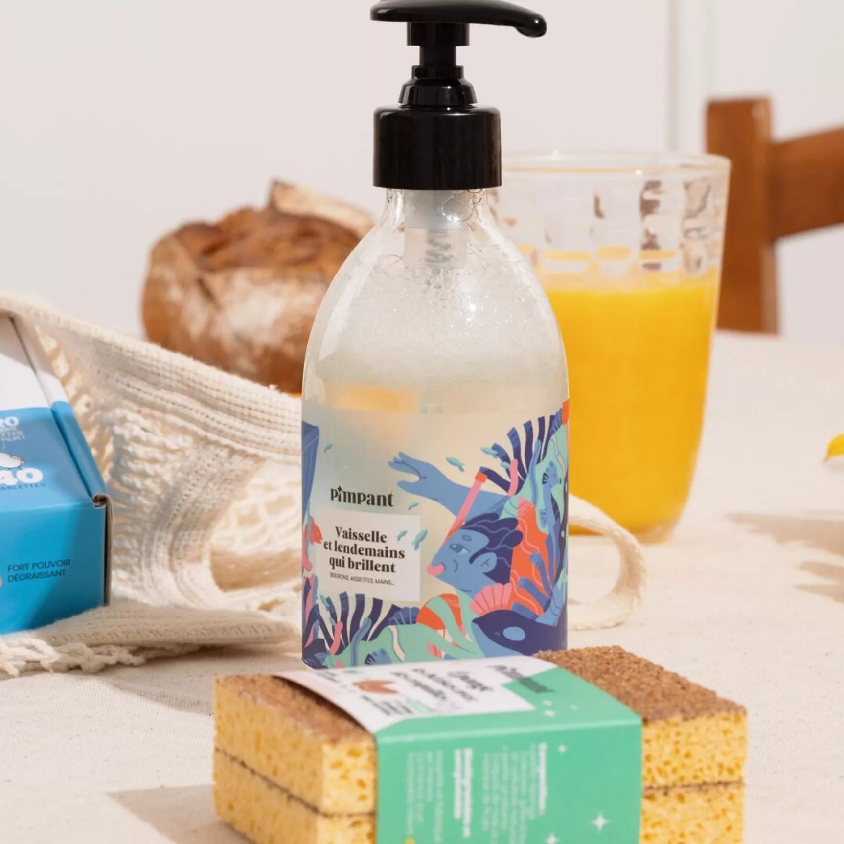 Flacone - bottiglia Almond Decor per detersivo piatti 250 ml