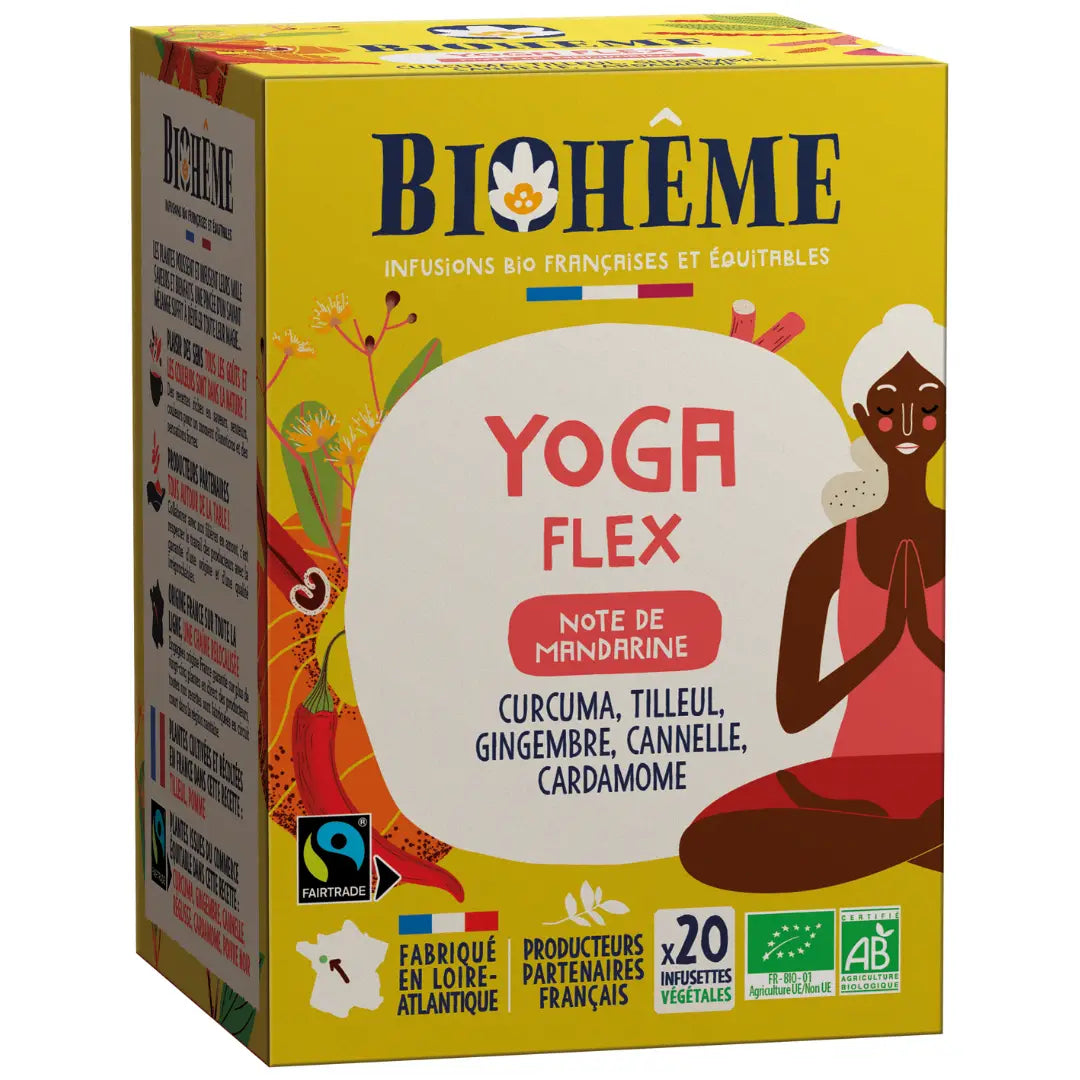Yoga Flex Infusion - 20 Sachets - Biohême