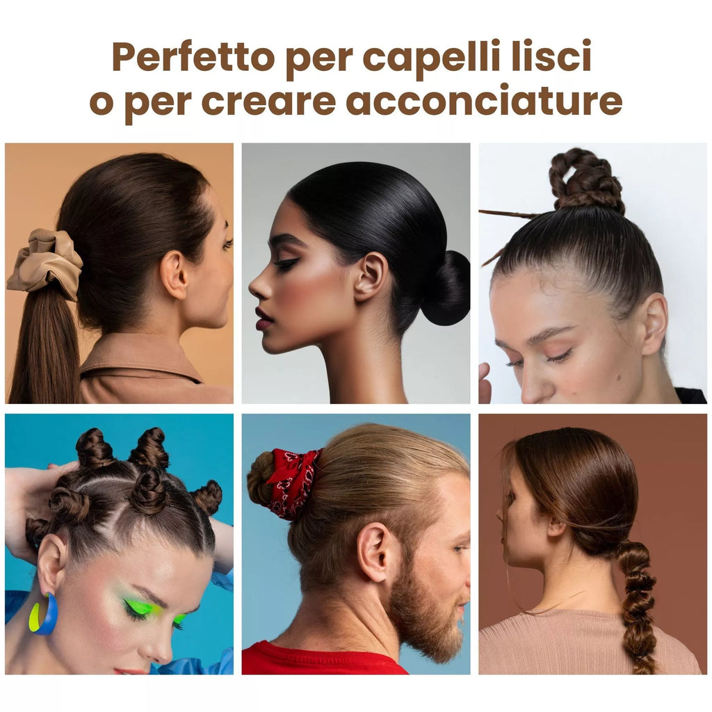 Peigne en bois pour le coiffage et la coiffure