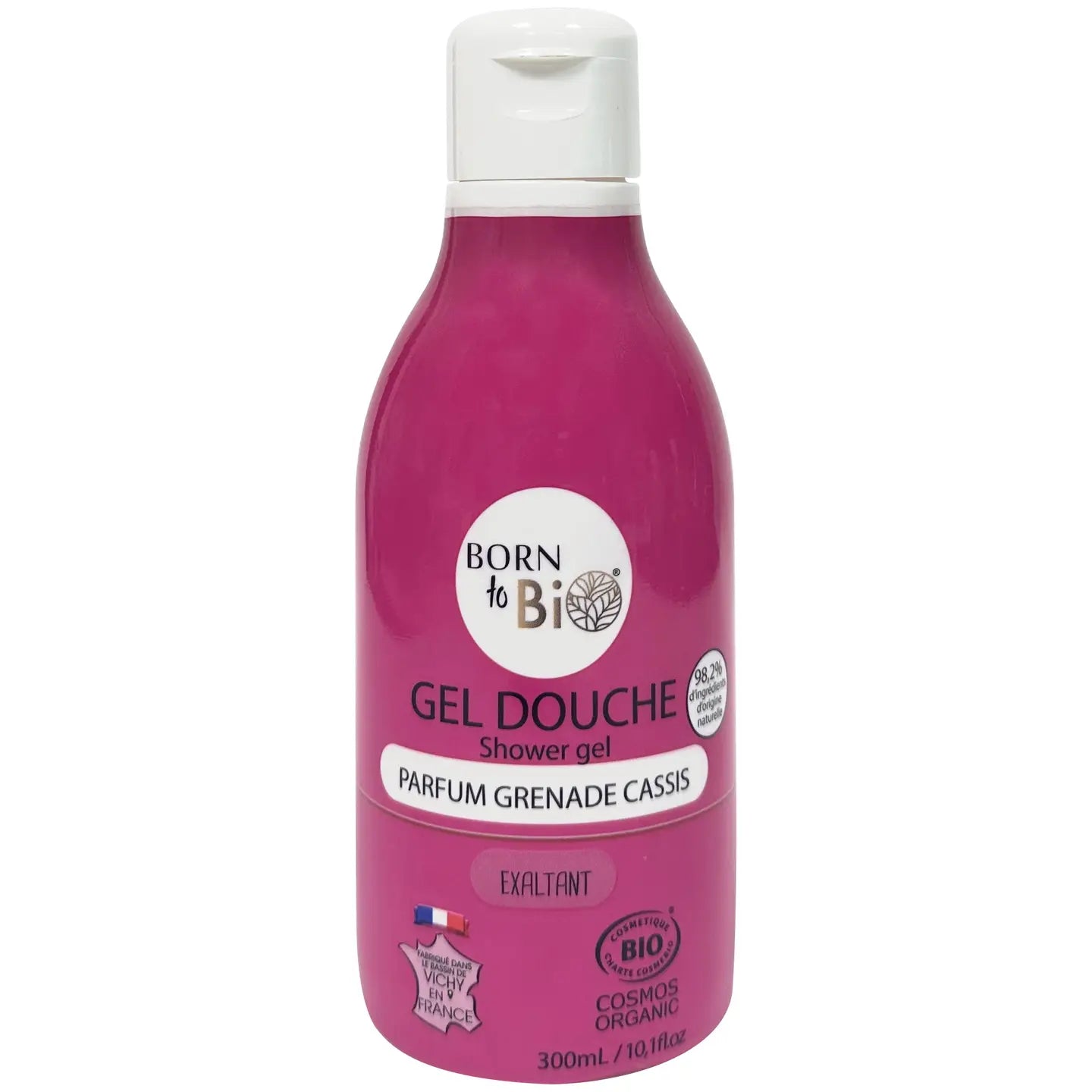 Gel Doccia Biologico Melograno & Cassis - 300mL