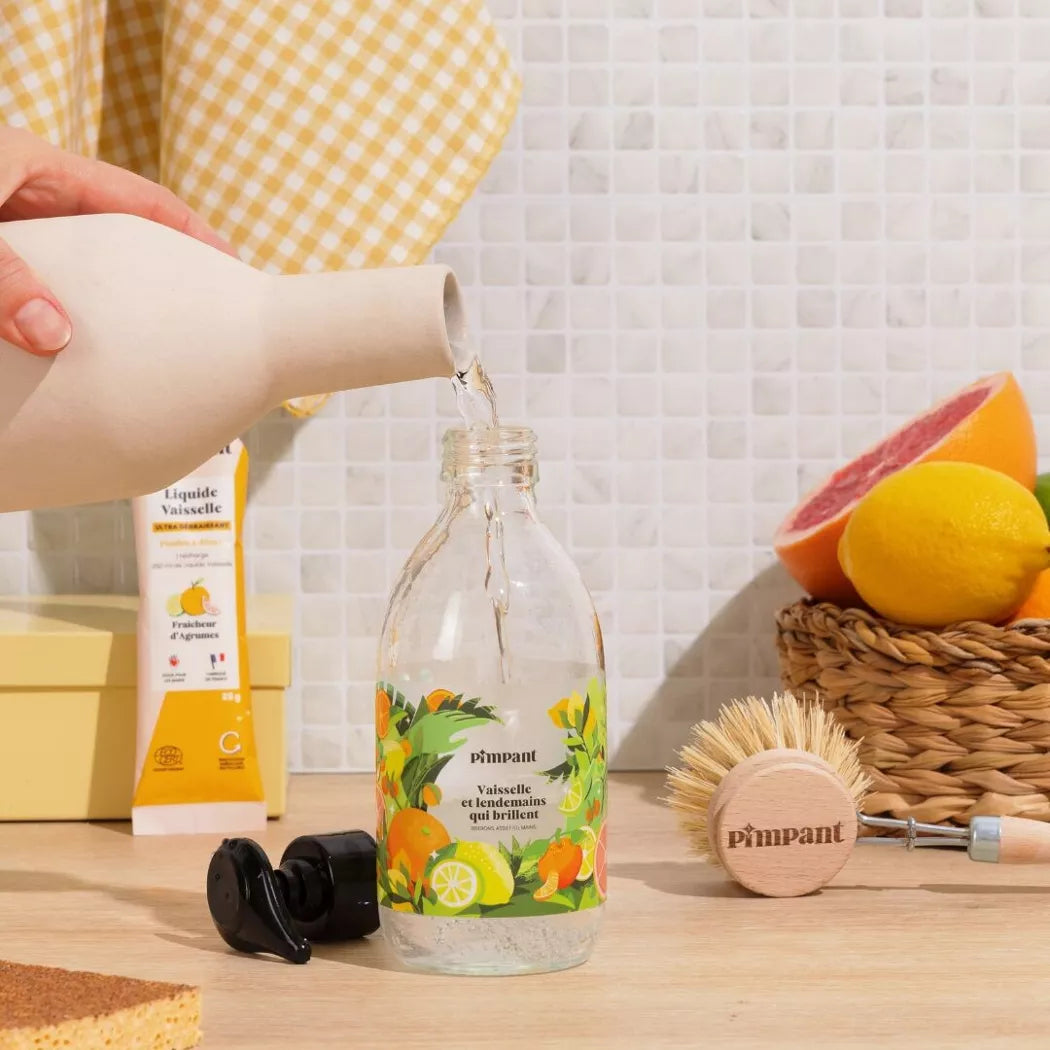 Kit per la scoperta detersivo per piatti agli agrumi