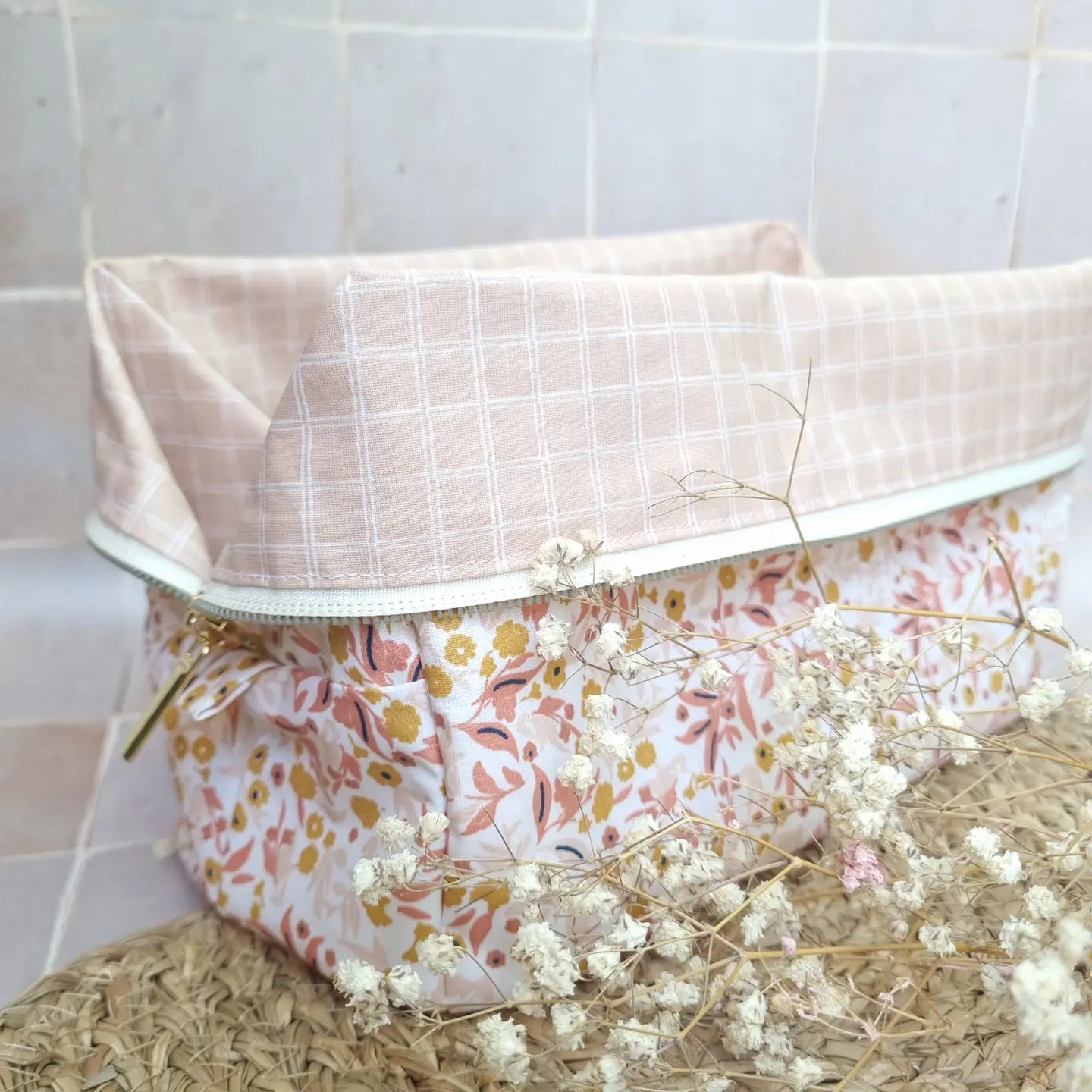 Maxi Basket Bicolore Leontine/Mathilde