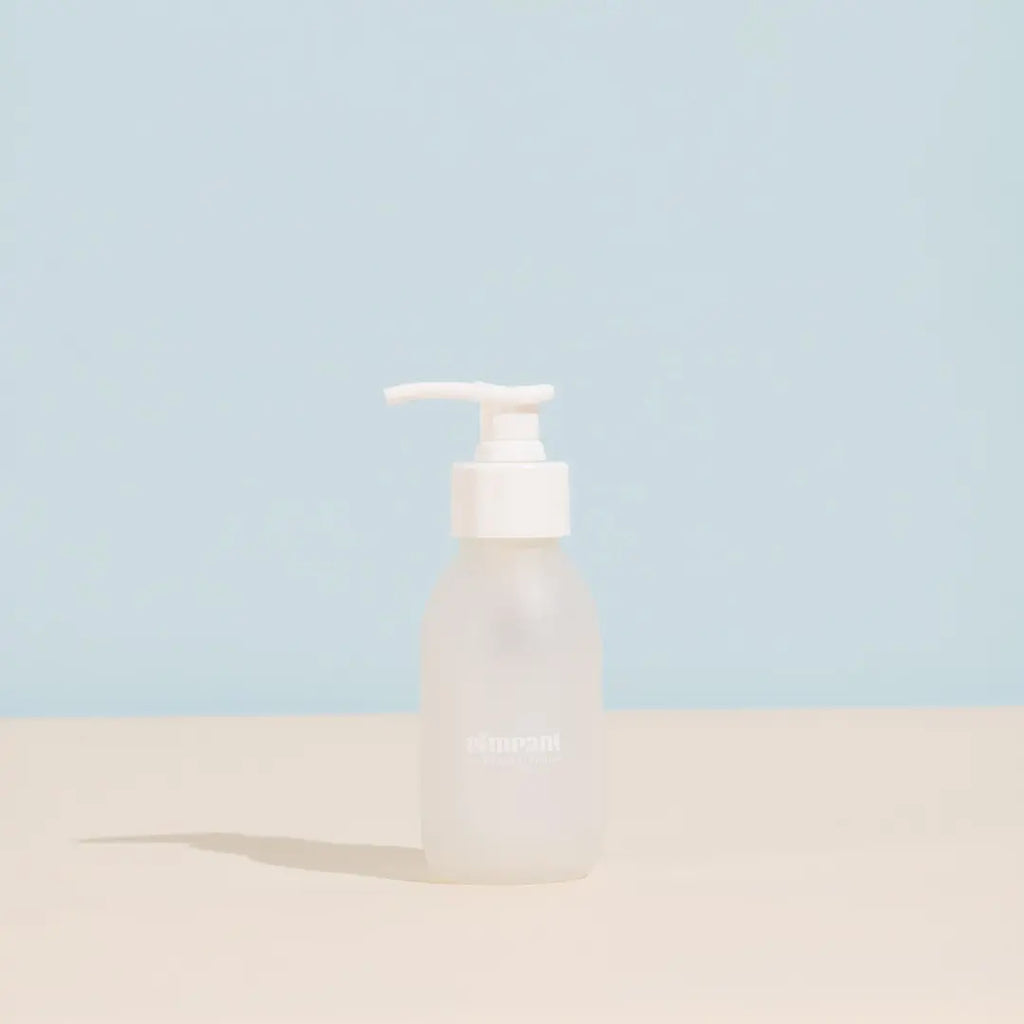 Flacone di dentifricio, pompa bianca 80 ml