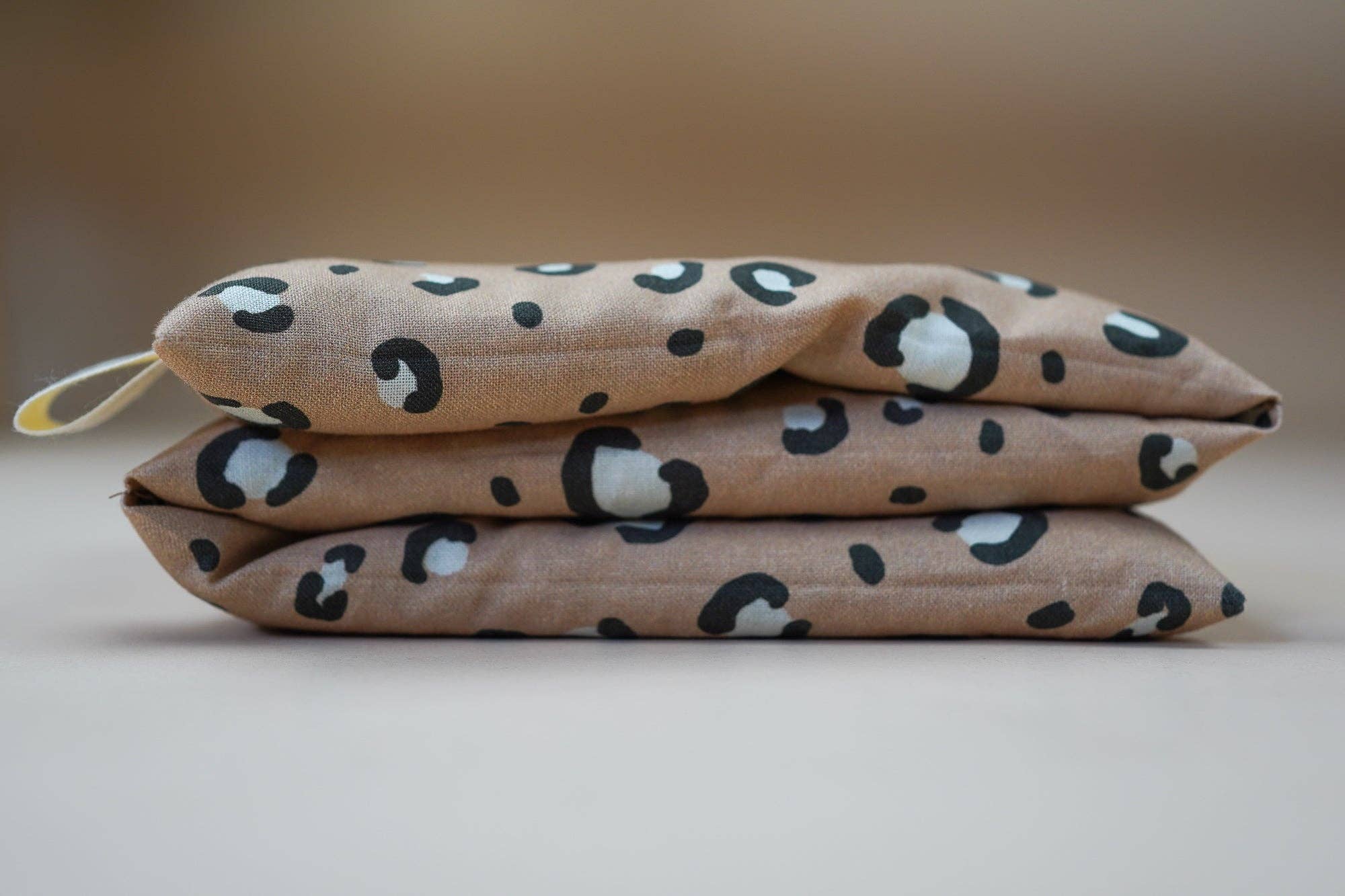 Cuscino termico Leo beige - Cuscino di semi di farro biologico