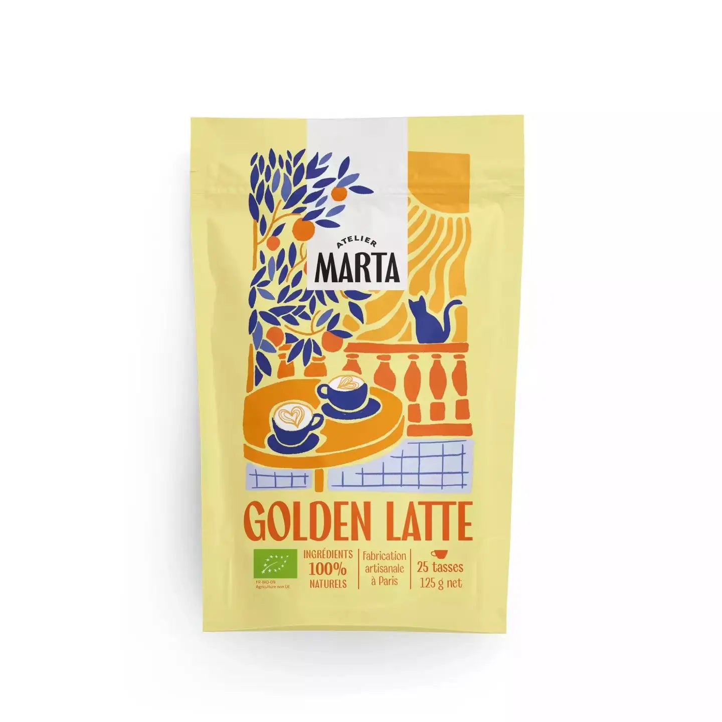 Golden Latte | anti-inflammatoire