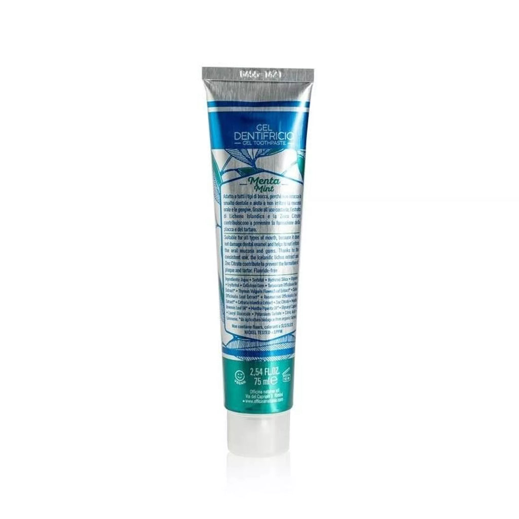 Dentifrice Menthe Aluminium - Officina Naturae
