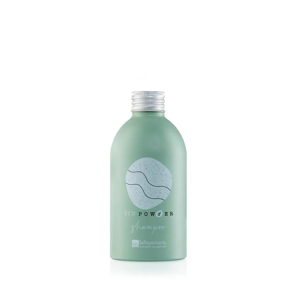 Dispenser refill Eco-Shampoo in alluminio