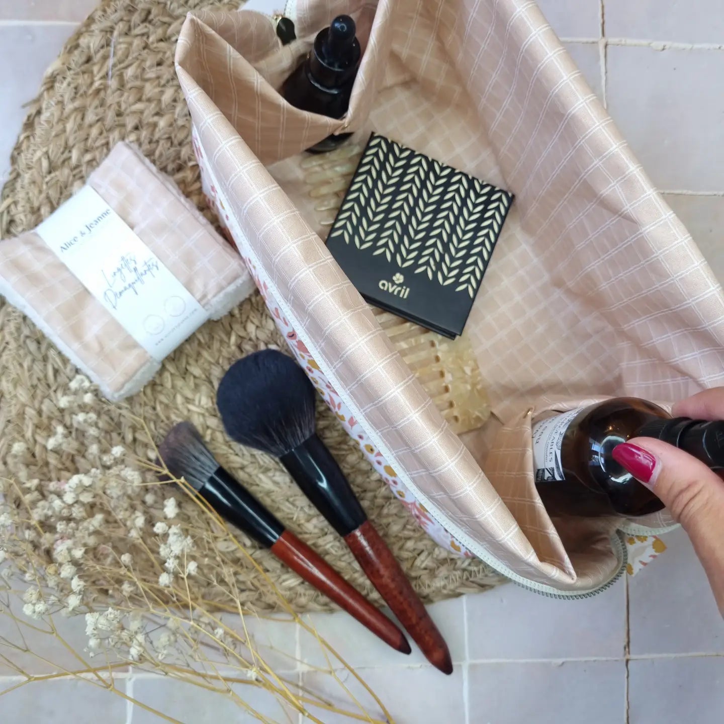 Maxi Basket Bicolore Leontine/Mathilde