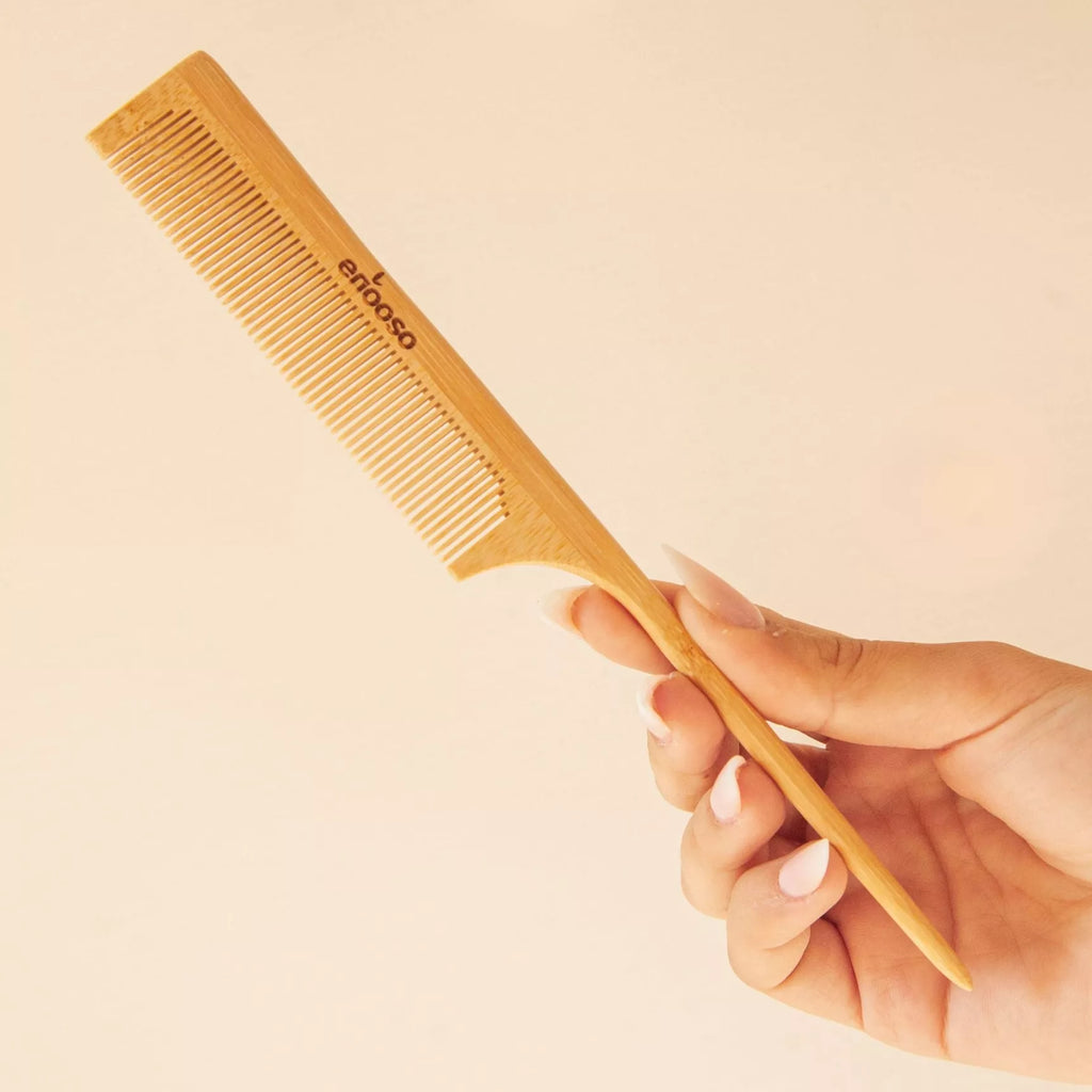 Peigne en bois pour le coiffage et la coiffure