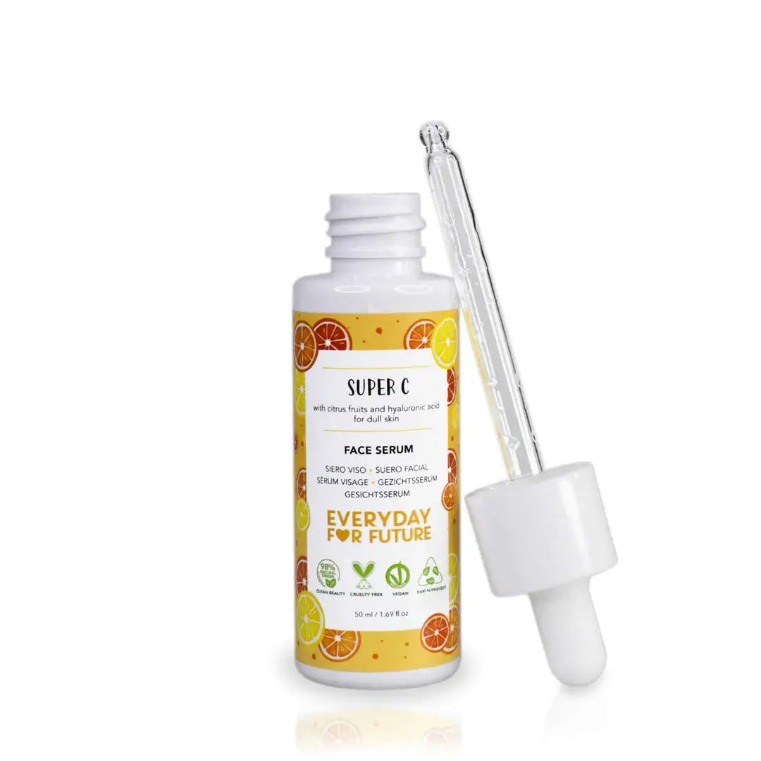 Siero Viso con Acido Ialuronico ed Estratto di Agrumi