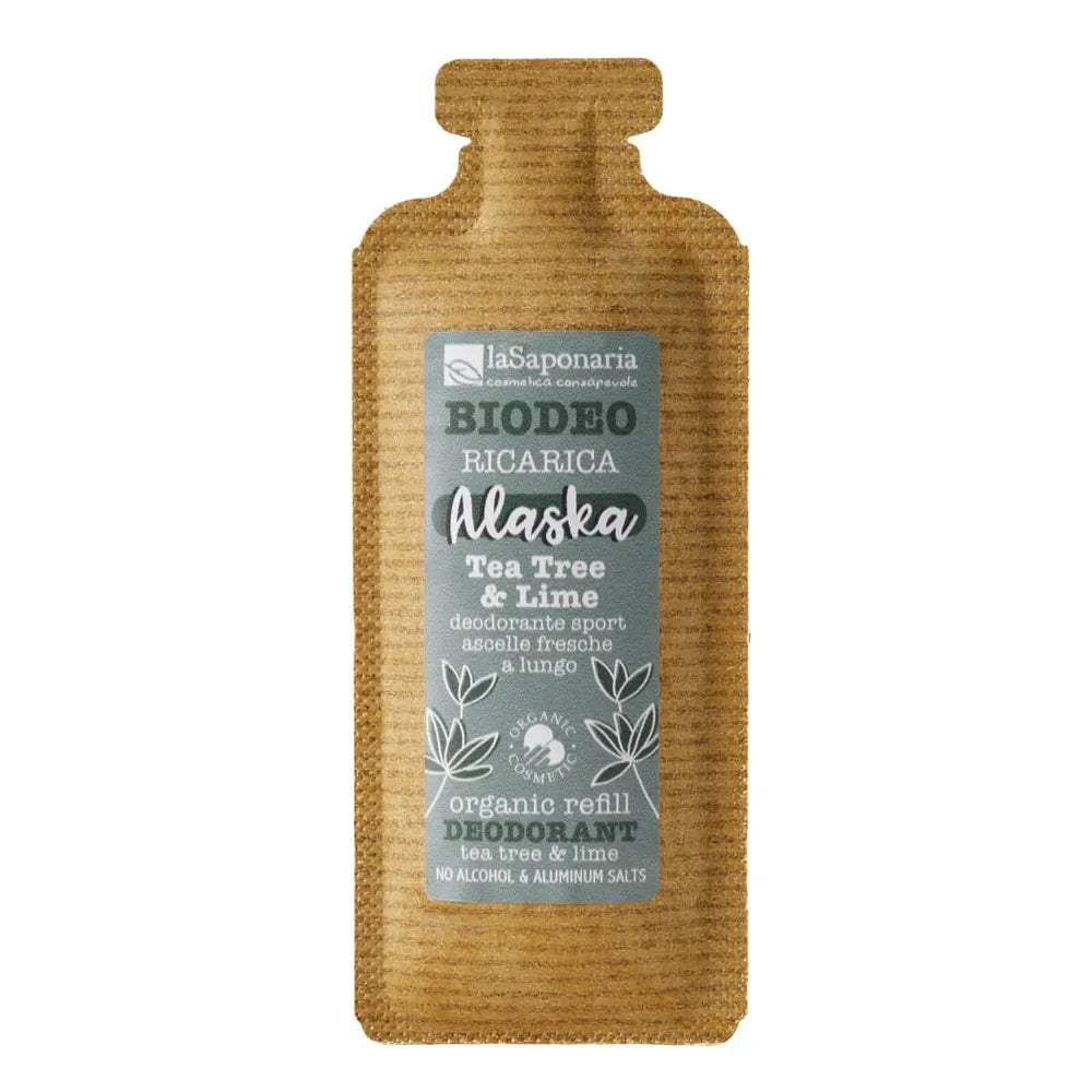 Alaska - Biodeo Ricarica (Lime, Tea Tree e Salvia) (40 ml)