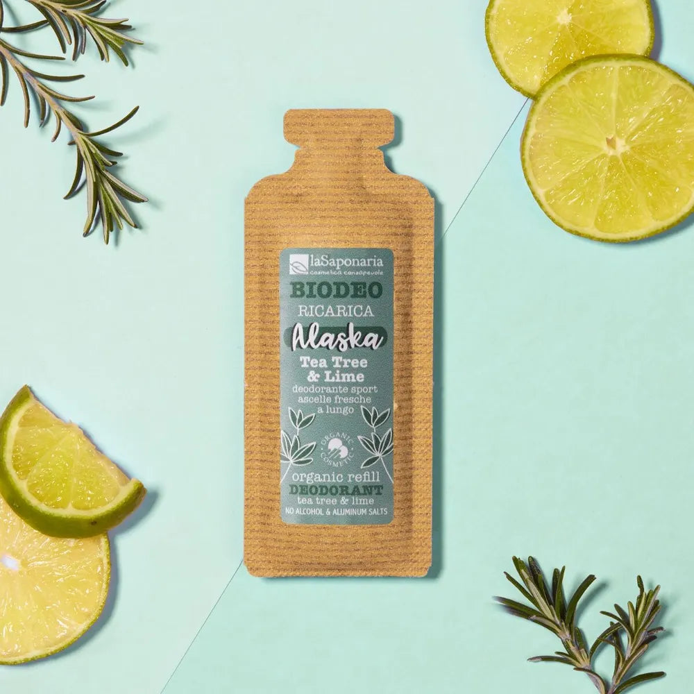 Alaska - Biodeo Ricarica (Lime, Tea Tree e Salvia) (40 ml)