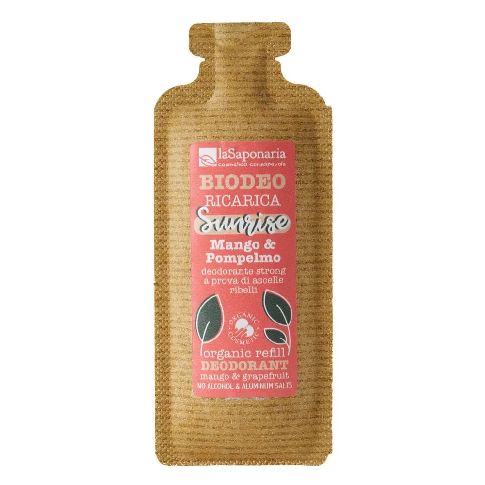 Sunrise - Biodeo Ricarica (Mango e Pompelmo) (40ml)