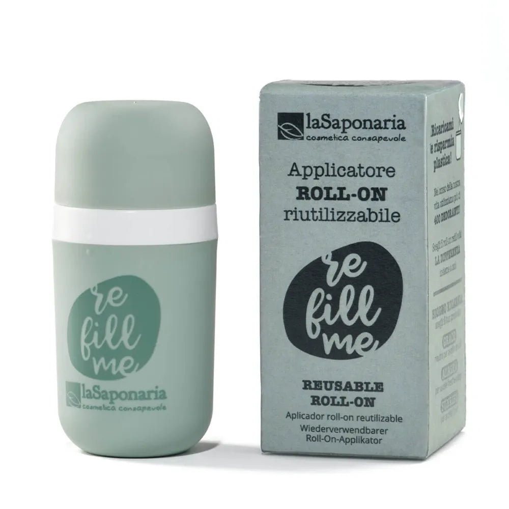 Applicatore roll-on riutilizzabile