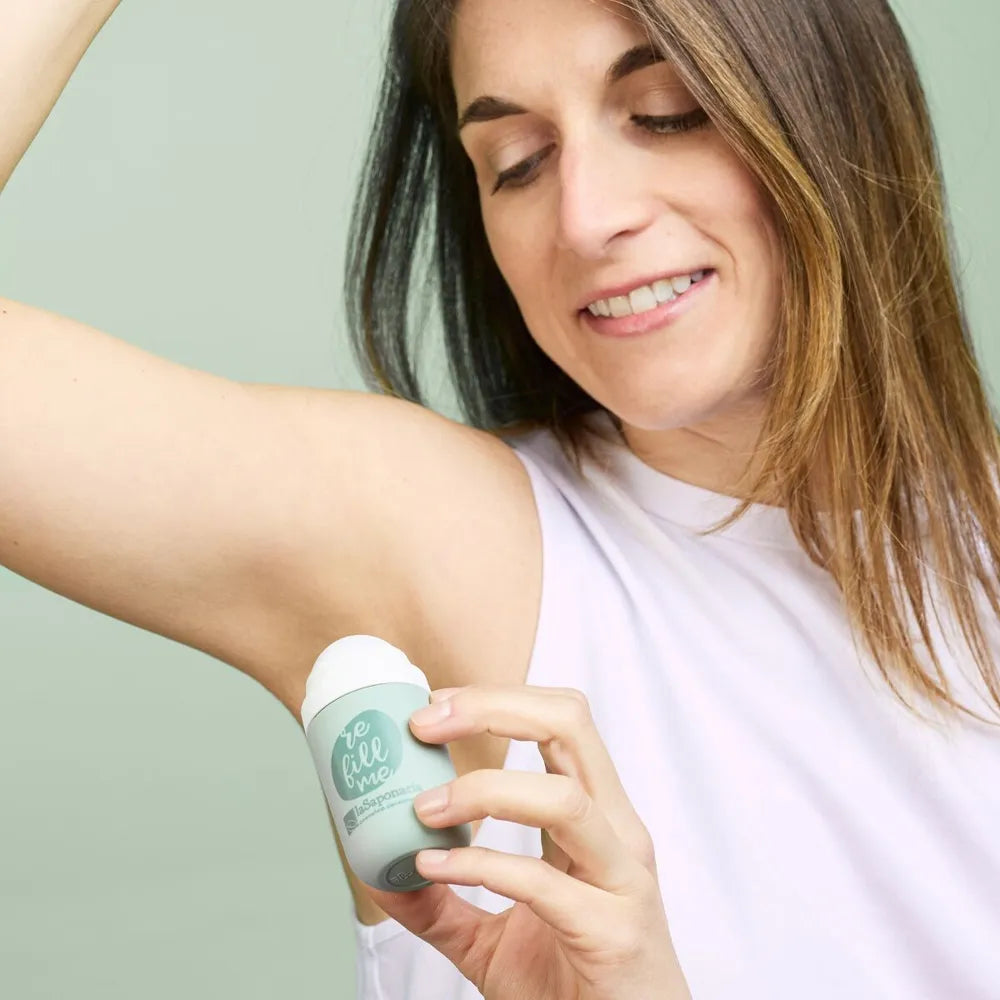 Applicatore roll-on riutilizzabile