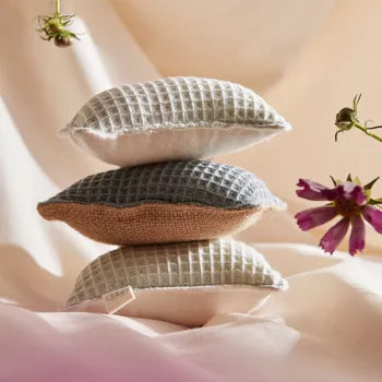 Spugna lavabile in cotone biologico Bianco