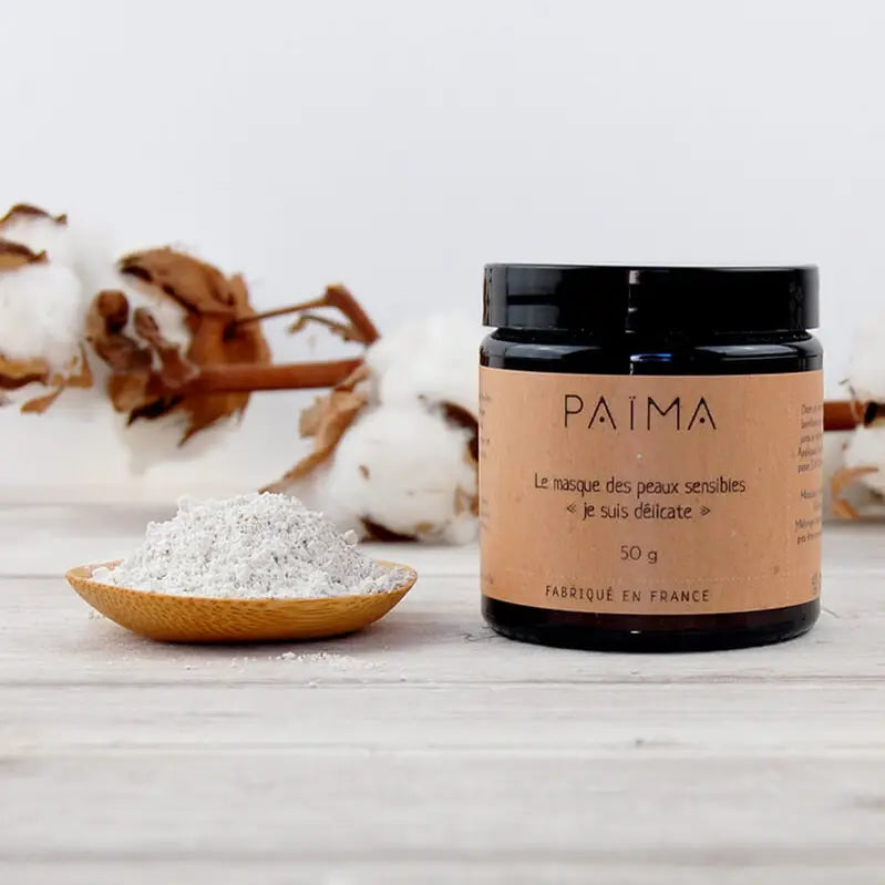 Maschera Viso pelle sensibile - lenitiva e confortevole