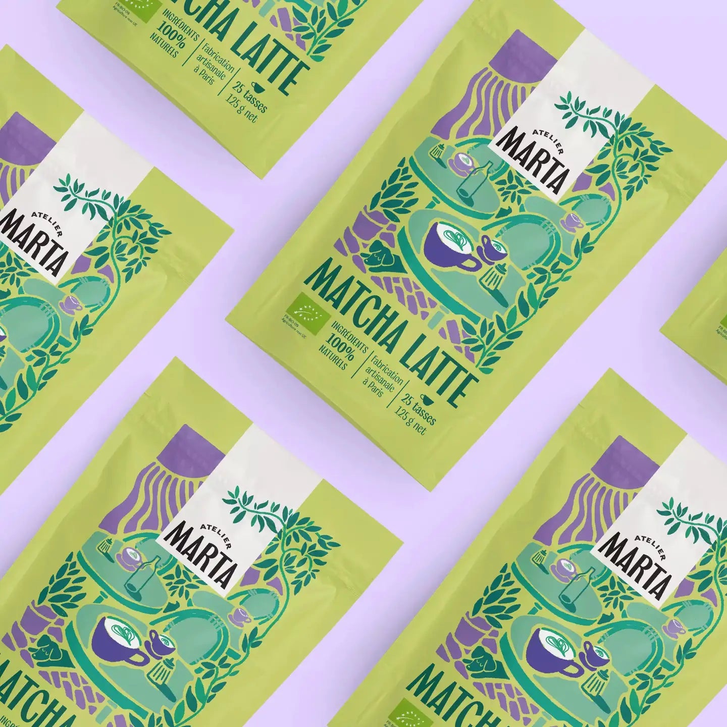 Matcha Latte | Energy