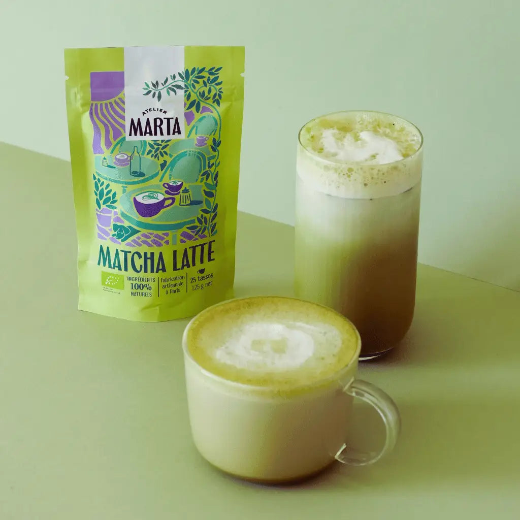 Matcha Latte | Energy