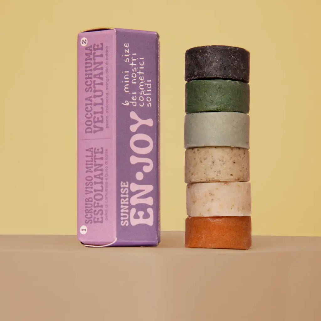 Profitez du lever de soleil - Kit de test 6 mini solides