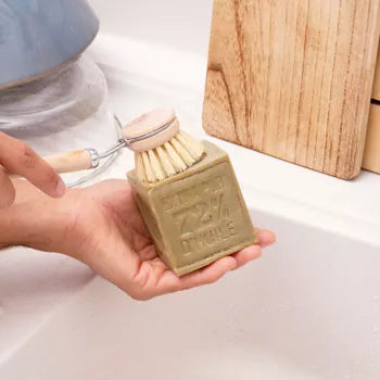 Vero sapone di Marsiglia - Oliva | Cubo o Sapone