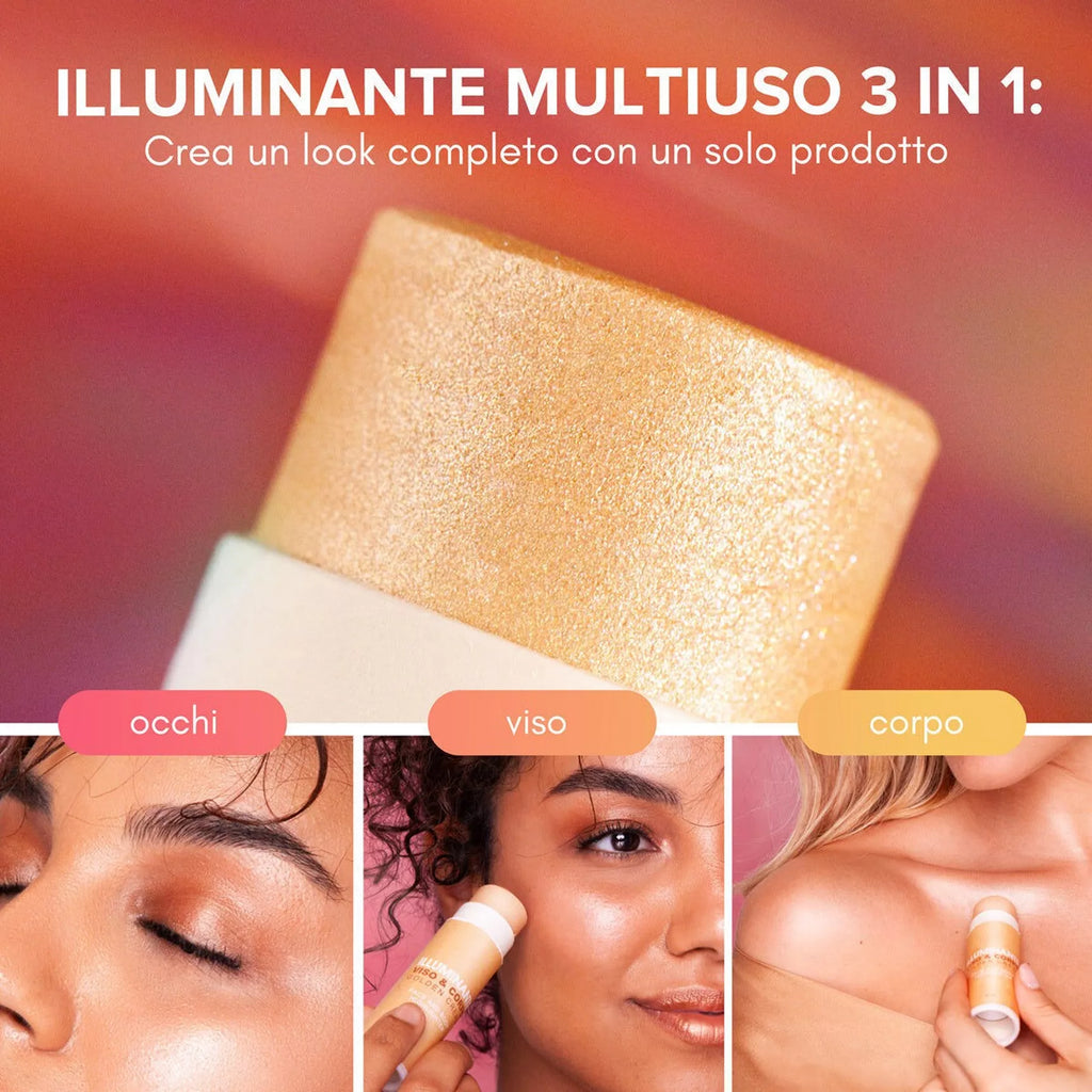 Bâton lumineux 3 en 1