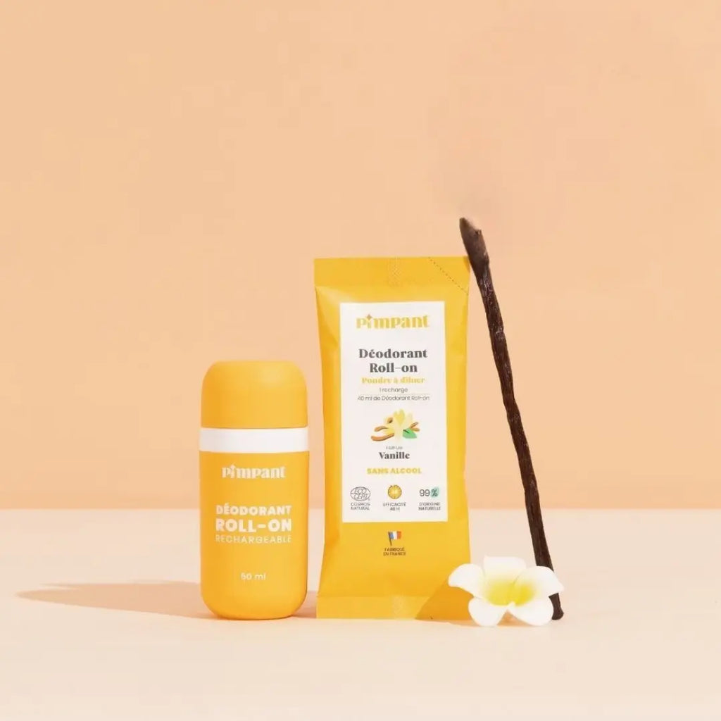 Kit di prova per deodorante roll-on alla vaniglia