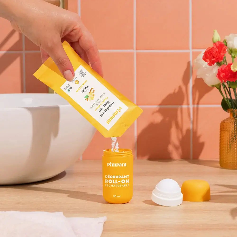 Kit di prova per deodorante roll-on alla vaniglia