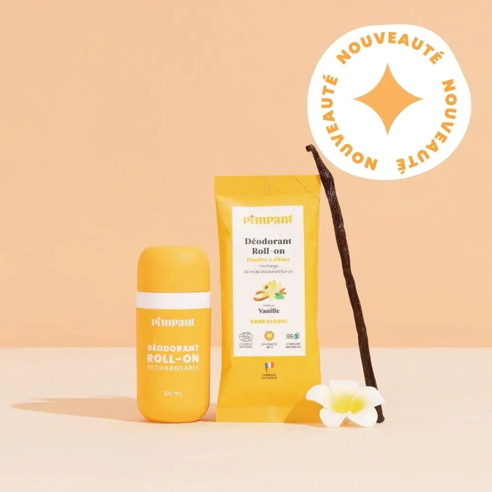 Kit di prova per deodorante roll-on alla vaniglia