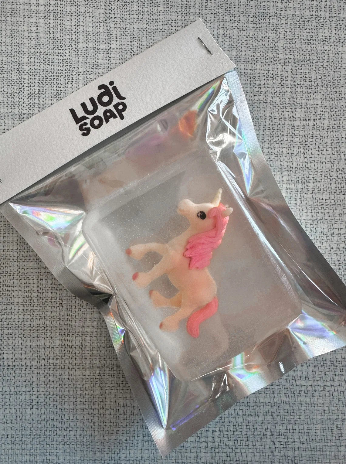 Sapone Unicorno Rosa