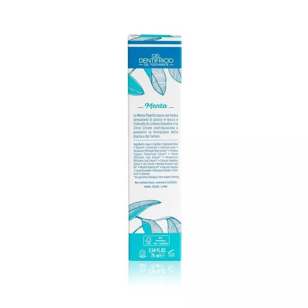 Dentifrice Menthe Aluminium - Officina Naturae