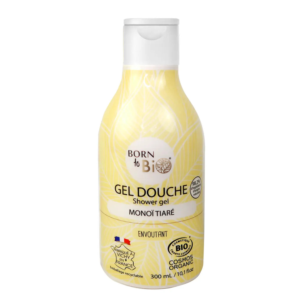 Gel douche Monoi Tiaré - Né pour Bio 300 ml