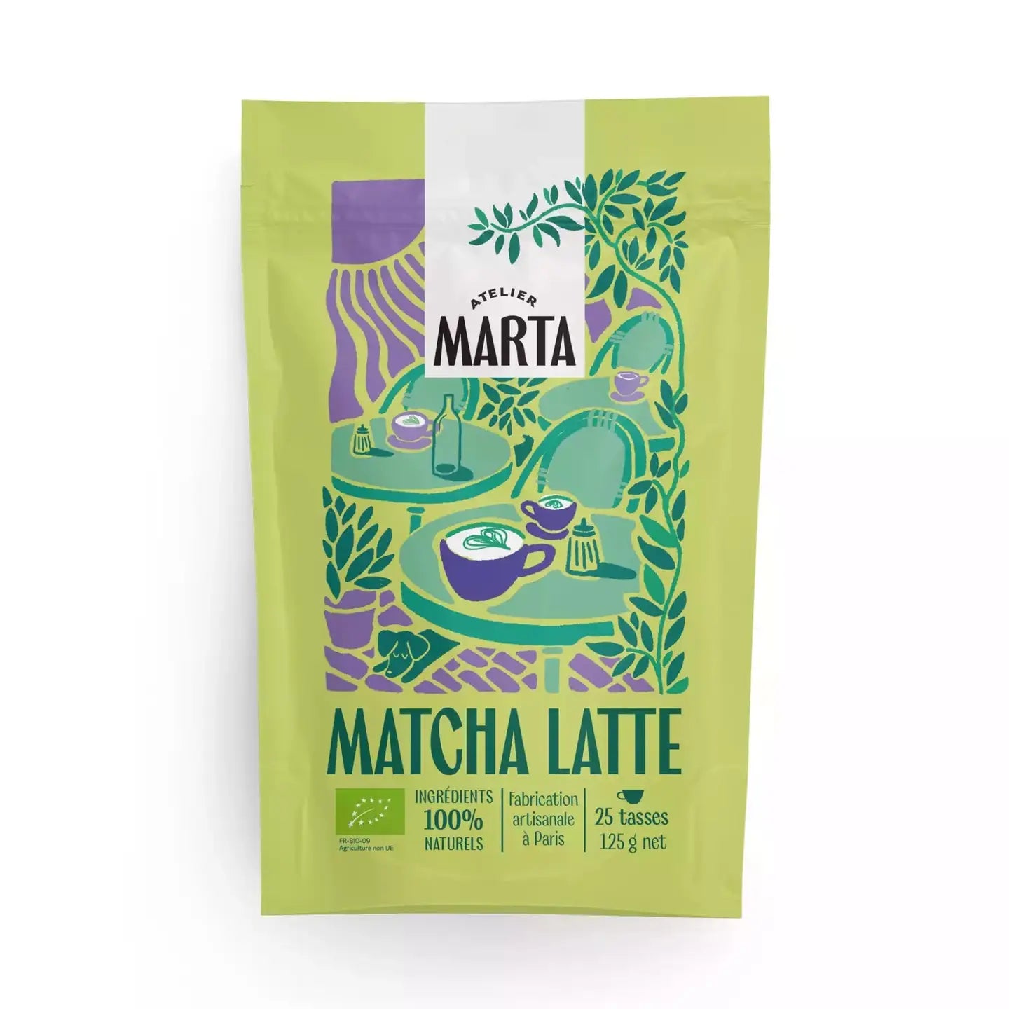 Matcha Latte | Energy