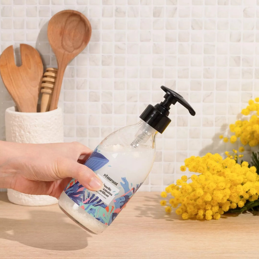 Flacone - bottiglia Almond Decor per detersivo piatti 250 ml