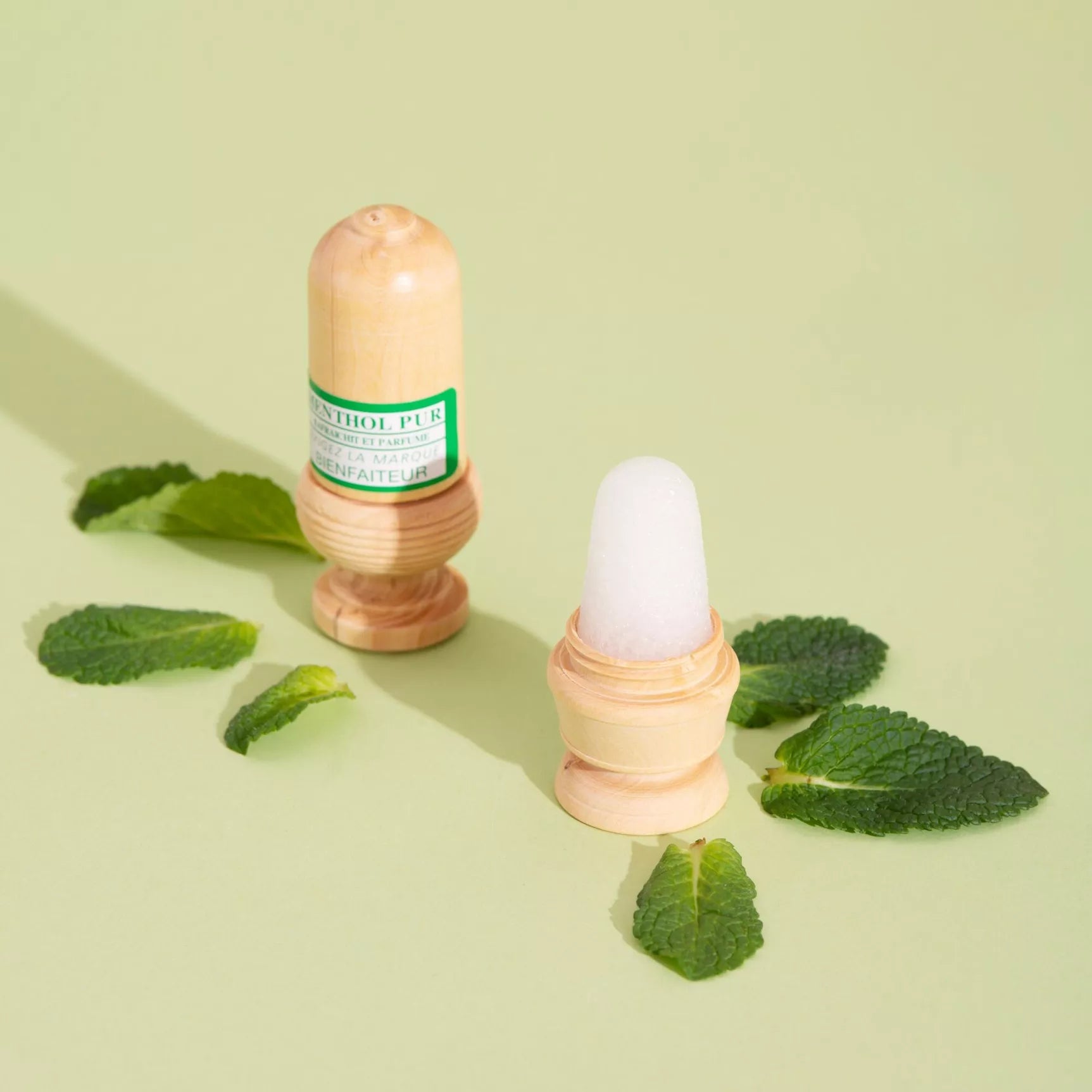 Bastoncini di mentolo - Emicrania