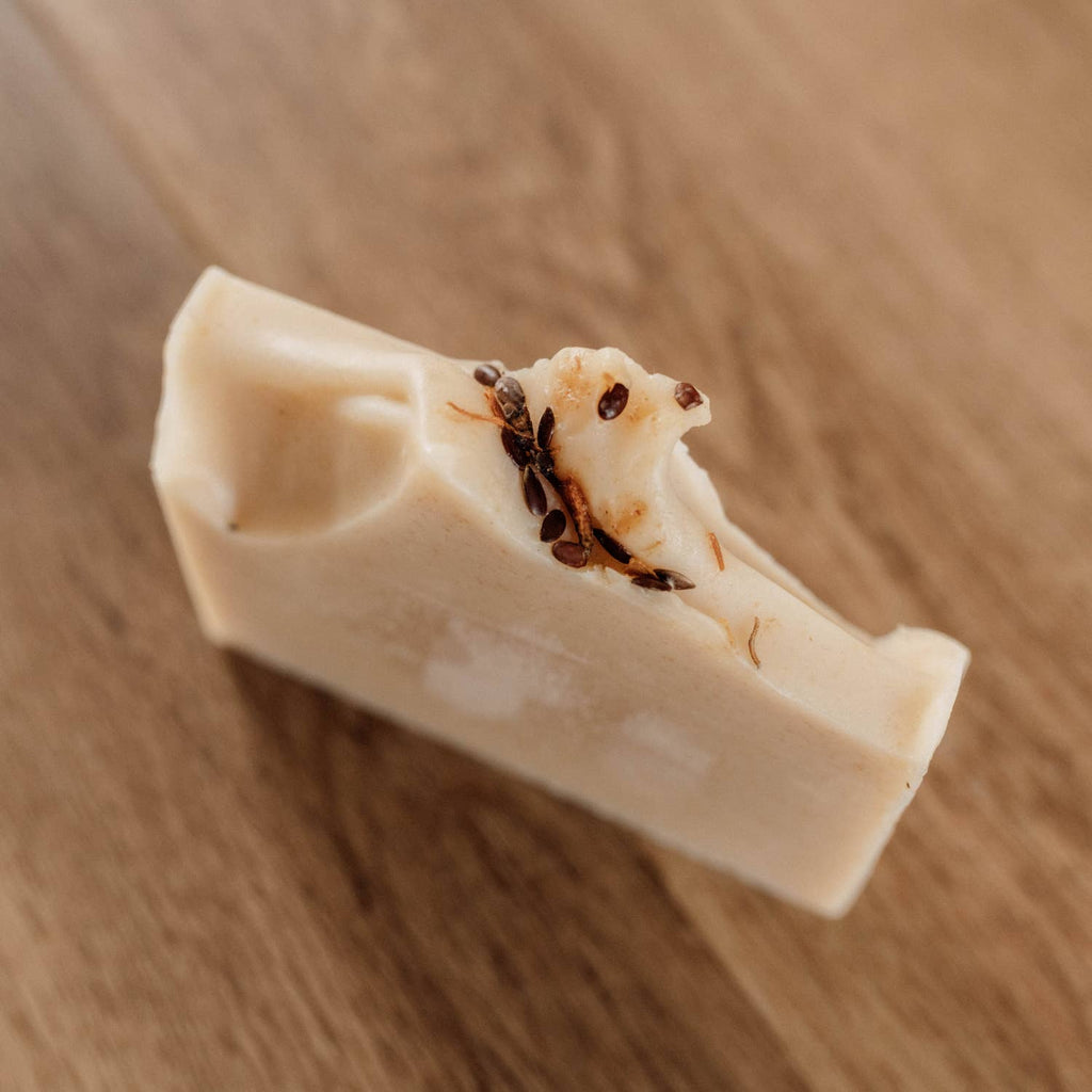 Savon exfoliant Naturayl aux amandes douces