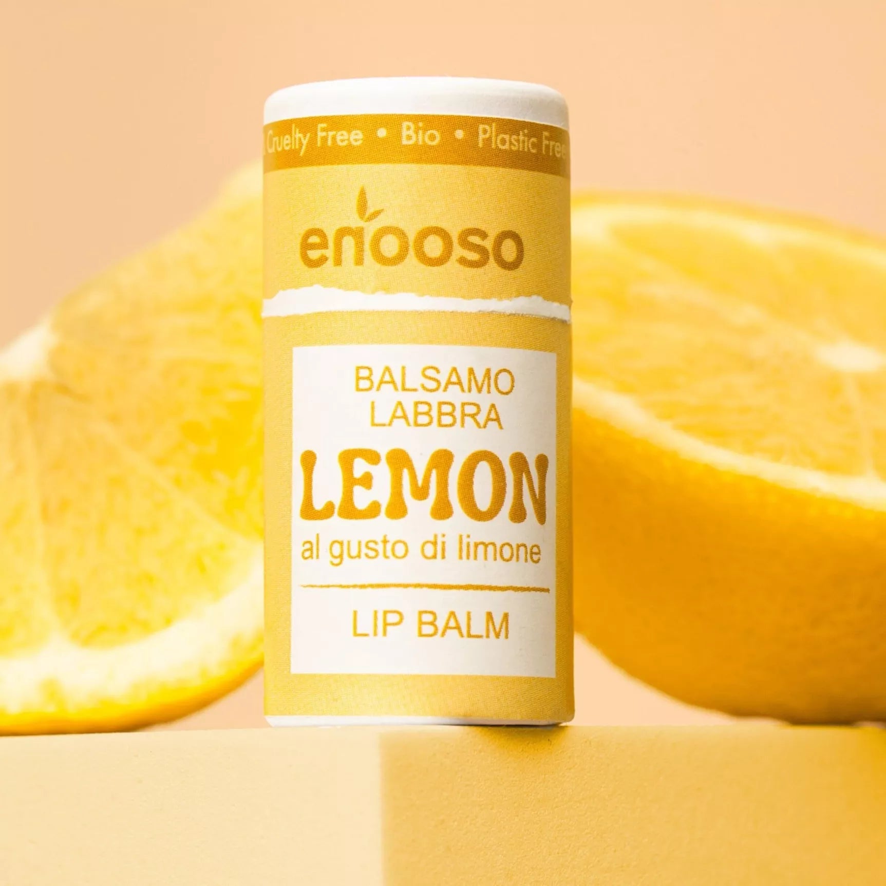 Balsamo Labbra al Limone - Enooso