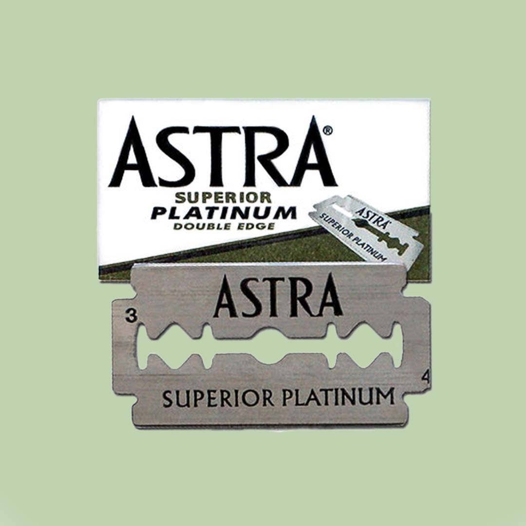 Lamette per rasoio di sicurezza Astra Superior Platinum