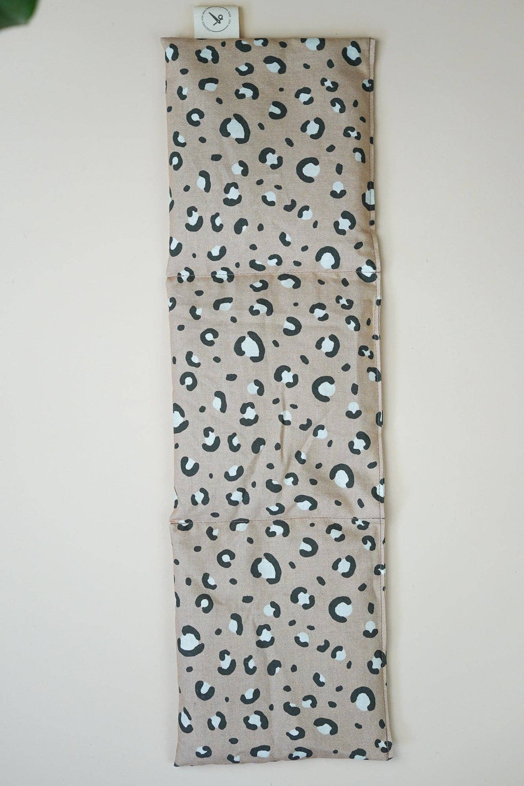 Coussin chauffant Leo Beige - Oreiller en graines d'épeautre biologiques