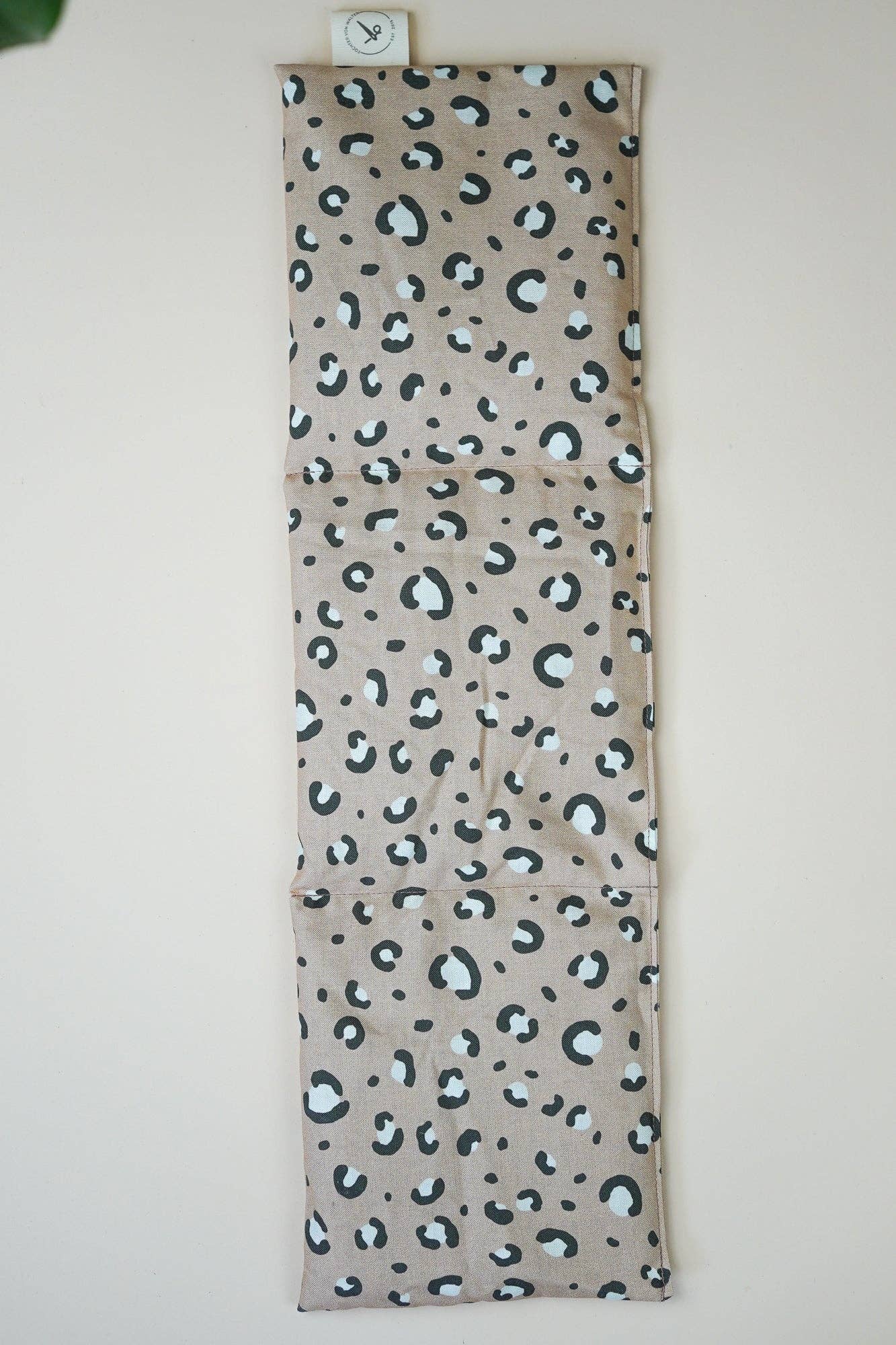 Cuscino termico Leo beige - Cuscino di semi di farro biologico