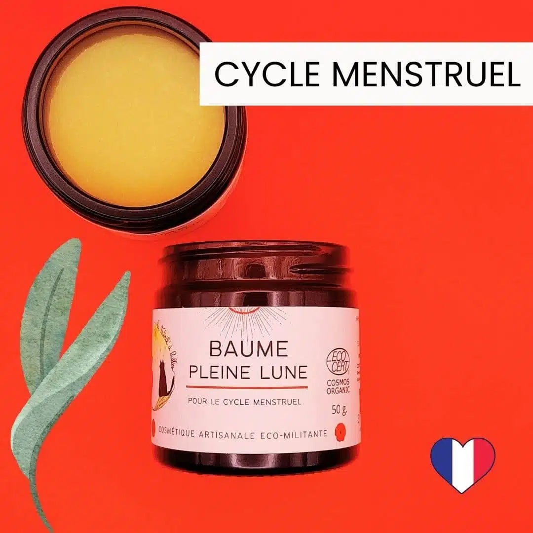 Balsamo per la luna piena, per il ciclo mestruale - 50g
