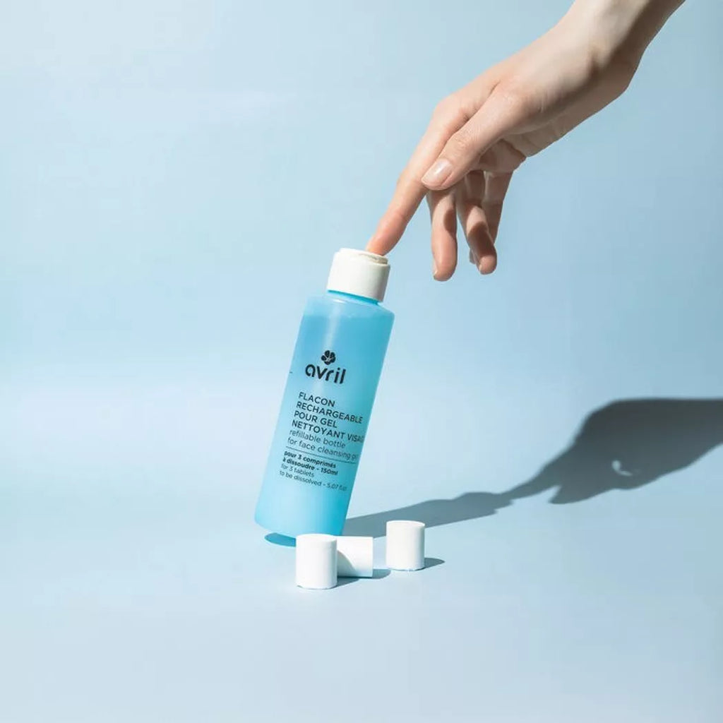 Gel detergente viso ricostituente, 150 ml