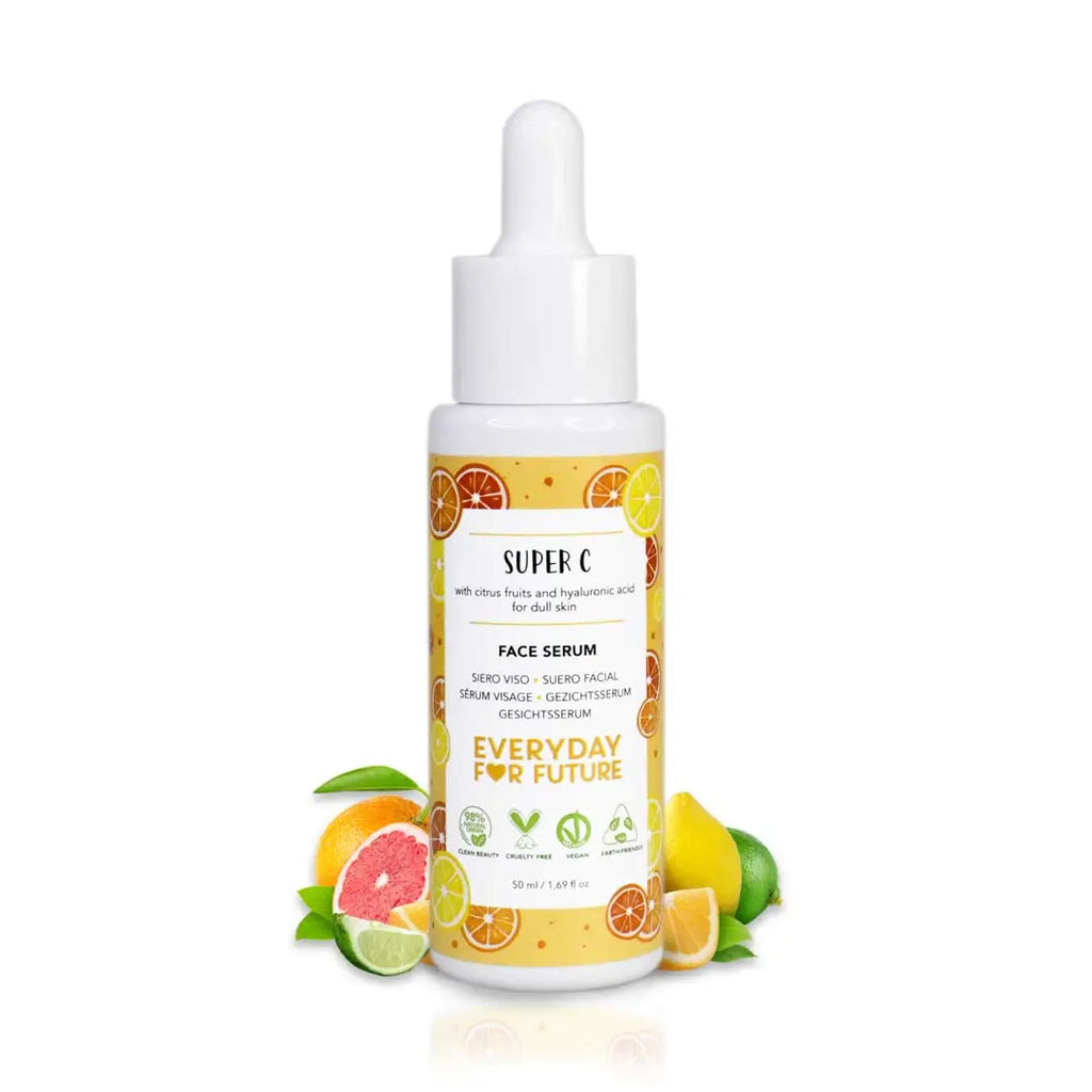 Facial Serum with Hyaluronic Acid and Citrus Extract