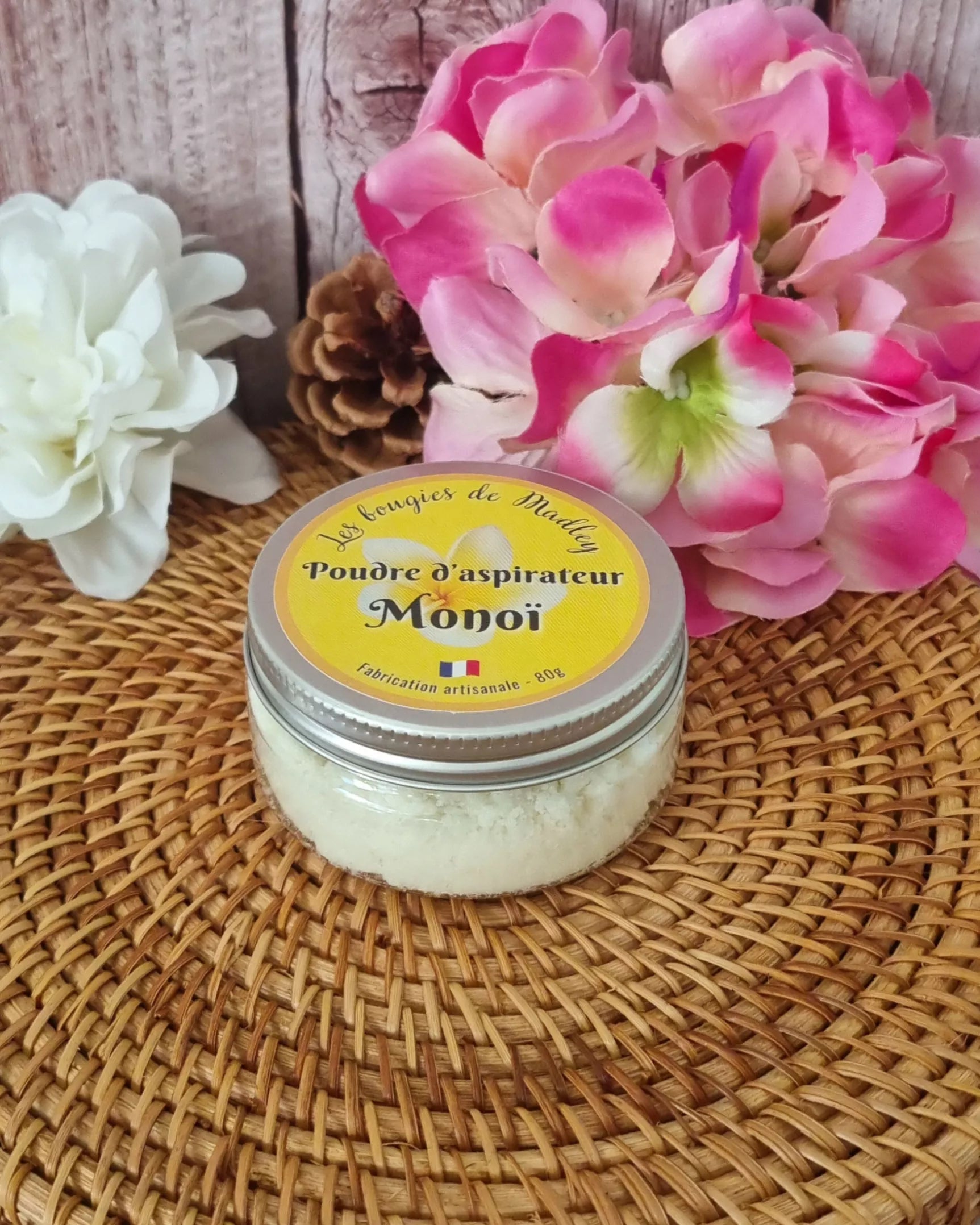 Polvere per aspirapolvere 80g