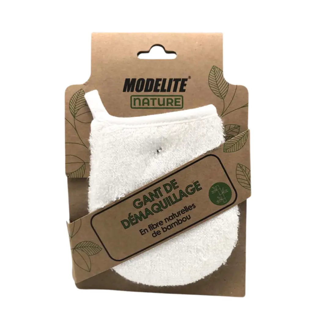 Guanto struccante Bambú